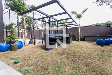 Studio para alugar com 27m², 1 quarto e sem vaga Studio para alugar com 27m², 1 quarto e sem vagaÁrea comum - Churrasqueira