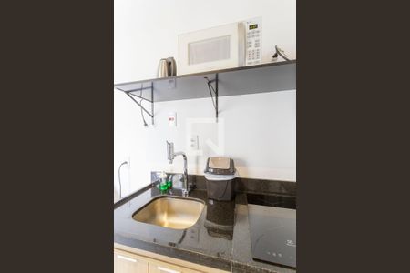 Studio para alugar com 27m², 1 quarto e sem vaga Studio para alugar com 27m², 1 quarto e sem vagaCozinha