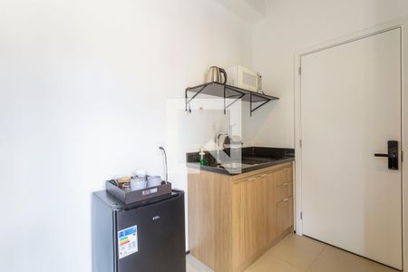 Studio para alugar com 27m², 1 quarto e sem vaga Studio para alugar com 27m², 1 quarto e sem vagaCozinha