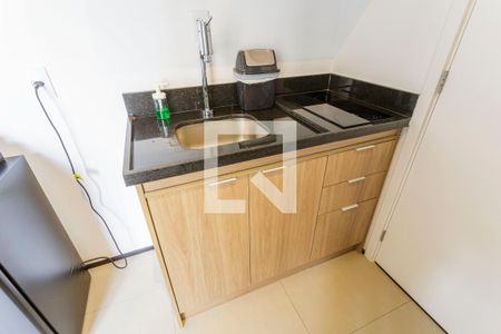 Studio para alugar com 27m², 1 quarto e sem vaga Studio para alugar com 27m², 1 quarto e sem vagaCozinha