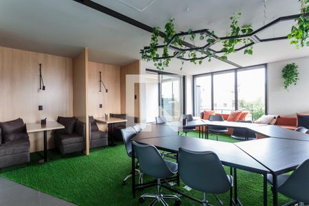 Studio para alugar com 27m², 1 quarto e sem vaga Studio para alugar com 27m², 1 quarto e sem vagaÁrea comum