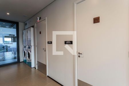Studio para alugar com 27m², 1 quarto e sem vaga Studio para alugar com 27m², 1 quarto e sem vagaLavanderia