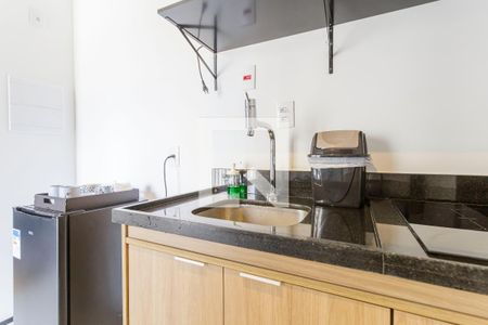Studio para alugar com 27m², 1 quarto e sem vaga Studio para alugar com 27m², 1 quarto e sem vagaCozinha