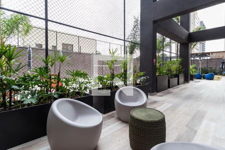 Studio para alugar com 27m², 1 quarto e sem vaga Studio para alugar com 27m², 1 quarto e sem vagaÁrea comum