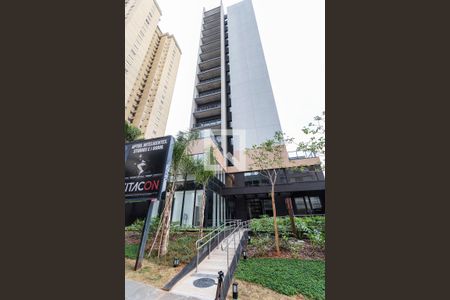 Studio para alugar com 27m², 1 quarto e sem vaga Studio para alugar com 27m², 1 quarto e sem vagaFachada