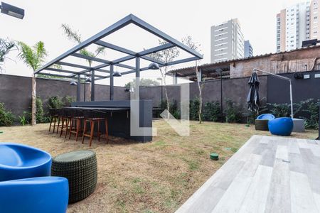 Studio para alugar com 27m², 1 quarto e sem vaga Studio para alugar com 27m², 1 quarto e sem vagaÁrea comum - Churrasqueira