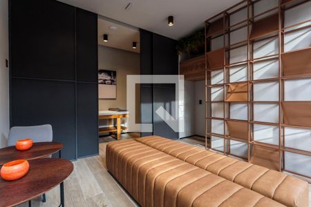 Studio para alugar com 27m², 1 quarto e sem vaga Studio para alugar com 27m², 1 quarto e sem vagaSpa