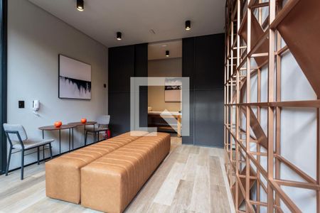 Studio para alugar com 27m², 1 quarto e sem vaga Studio para alugar com 27m², 1 quarto e sem vagaSpa