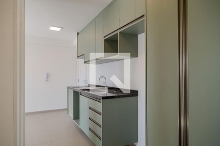 Cozinha de apartamento para alugar com 2 quartos, 47m² em Mirandópolis, São Paulo