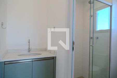 Banheiro de apartamento para alugar com 2 quartos, 47m² em Mirandópolis, São Paulo