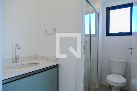 Banheiro de apartamento para alugar com 2 quartos, 47m² em Mirandópolis, São Paulo