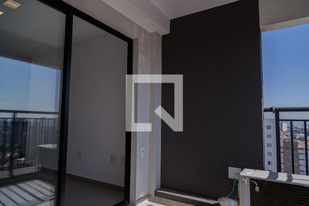 Varanda de apartamento para alugar com 2 quartos, 47m² em Mirandópolis, São Paulo