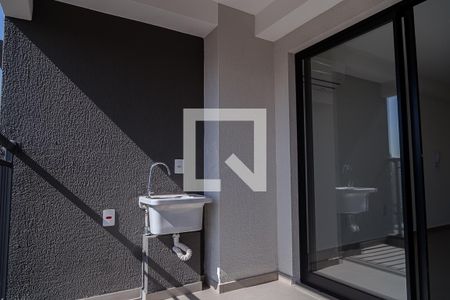 Varanda de apartamento para alugar com 2 quartos, 47m² em Mirandópolis, São Paulo