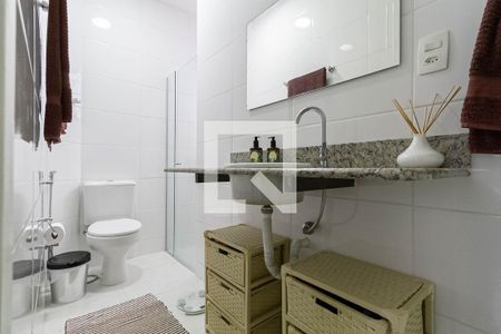 Casa de condomínio à venda com 105m², 3 quartos e 1 vagaBanheiro social 