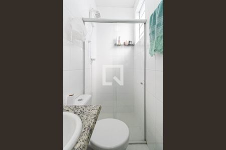 Casa de condomínio à venda com 105m², 3 quartos e 1 vagaBanheiro da suíte 