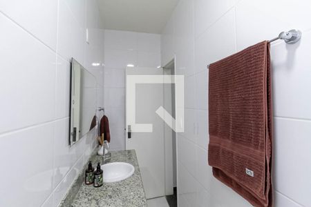 Casa de condomínio à venda com 105m², 3 quartos e 1 vagaBanheiro social 