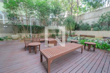 Área comum de apartamento para alugar com 2 quartos, 76m² em Jardim Paulista, São Paulo