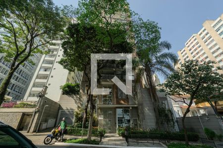 Fachada de apartamento para alugar com 2 quartos, 76m² em Jardim Paulista, São Paulo