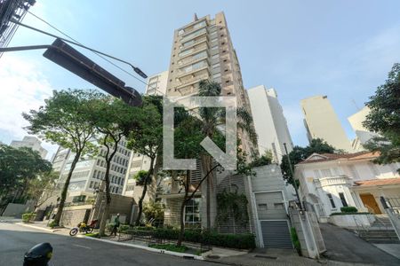 Fachada de apartamento para alugar com 2 quartos, 76m² em Jardim Paulista, São Paulo