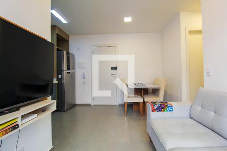 Sala de apartamento à venda com 2 quartos, 40m² em Canindé, São Paulo