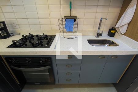 Apartamento à venda com 40m², 2 quartos e sem vaga Apartamento à venda com 40m², 2 quartos e sem vagaCozinha