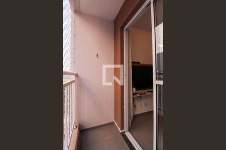 Varanda de apartamento à venda com 2 quartos, 40m² em Canindé, São Paulo