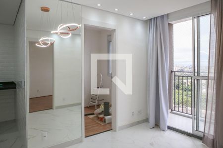 Sala de apartamento à venda com 2 quartos, 37m² em Água Branca, São Paulo