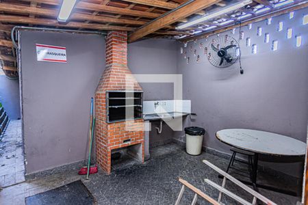 Área comum - Churrasqueira de apartamento à venda com 3 quartos, 55m² em Vila Portugal, São Paulo