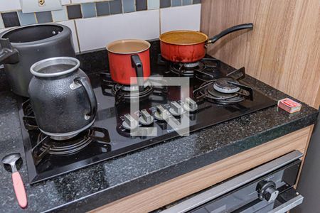 Apartamento à venda com 55m², 3 quartos e 1 vaga Apartamento à venda com 55m², 3 quartos e 1 vagaCozinha e área de serviço