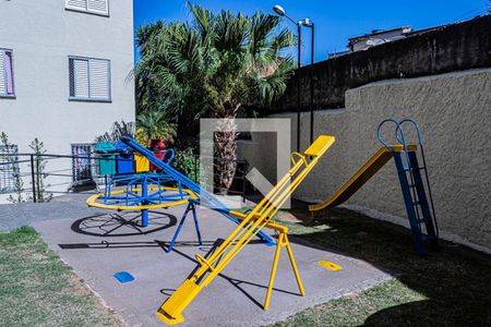 Apartamento à venda com 55m², 3 quartos e 1 vaga Apartamento à venda com 55m², 3 quartos e 1 vagaÁrea comum - Playground
