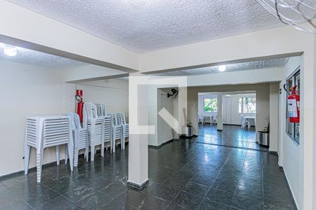 Área comum de apartamento à venda com 3 quartos, 55m² em Vila Portugal, São Paulo
