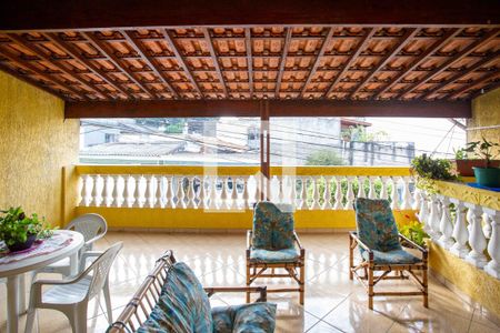 Casa à venda com 120m², 3 quartos e 3 vagasVaranda