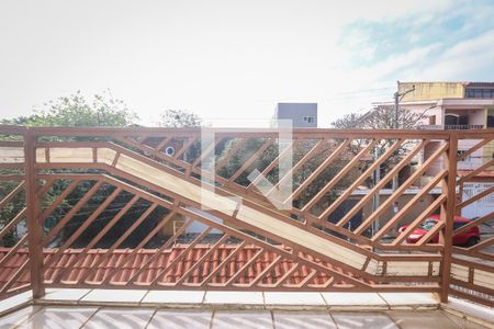 Varanda da Suíte de casa à venda com 3 quartos, 198m² em Jardim Monte Kemel, São Paulo