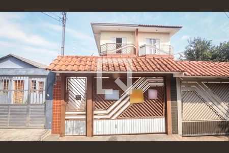 Casa à venda com 198m², 3 quartos e 8 vagasFachada da Casa