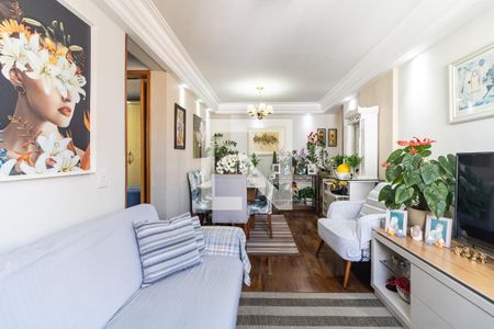 Apartamento à venda com 58m², 2 quartos e 1 vagaSala