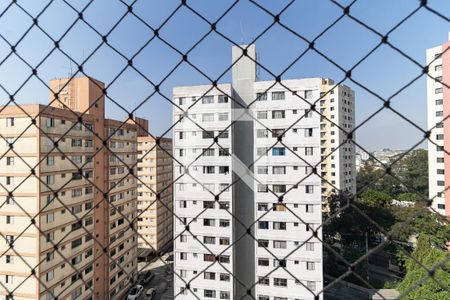 Apartamento à venda com 58m², 2 quartos e 1 vagaVista da Sala