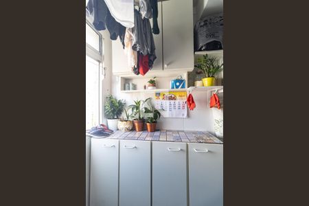 Apartamento à venda com 58m², 2 quartos e 1 vagaLavanderia