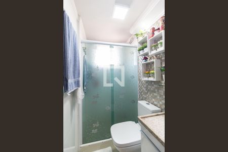 Apartamento à venda com 58m², 2 quartos e 1 vagaBanheiro