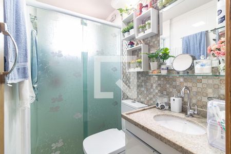 Apartamento à venda com 58m², 2 quartos e 1 vagaBanheiro