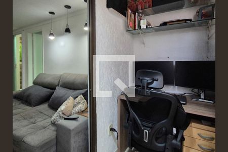 Apartamento à venda com 68m², 2 quartos e 1 vagaVaranda