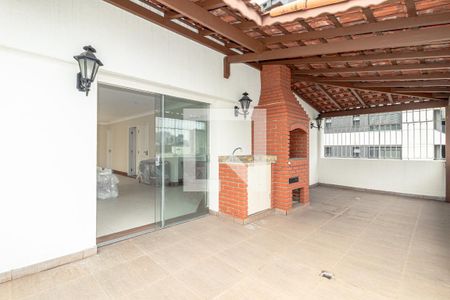 Apartamento à venda com 205m², 3 quartos e 2 vagasVaranda - Sala