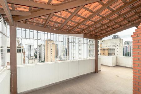 Apartamento à venda com 205m², 3 quartos e 2 vagasVaranda - Sala