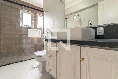 Apartamento à venda com 205m², 3 quartos e 2 vagasBanheiro Social