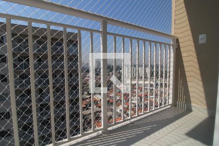 Sacada Sala de apartamento à venda com 2 quartos, 34m² em Socorro, São Paulo