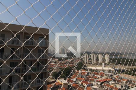 Vista da sacada Sala de apartamento à venda com 2 quartos, 34m² em Socorro, São Paulo