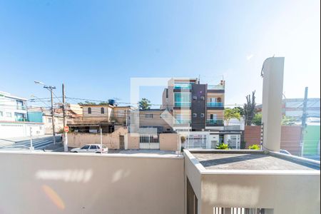 Vista da Varanda da Sala de apartamento para alugar com 2 quartos, 50m² em Silveira, Santo André