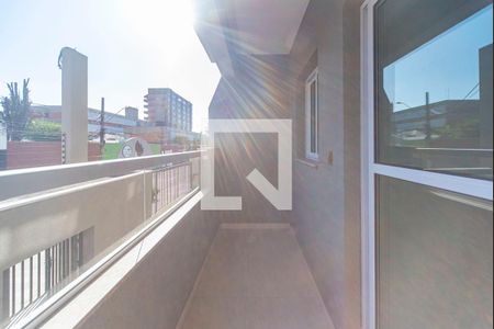 Varanda da Sala de apartamento para alugar com 2 quartos, 50m² em Silveira, Santo André