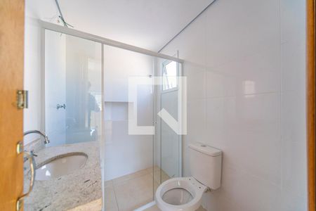 Apartamento para alugar com 50m², 2 quartos e 1 vagaBanheiro do Quarto 2