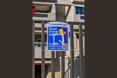 Apartamento para alugar com 50m², 2 quartos e 1 vagaPlaca Banner Instalada na Fachada