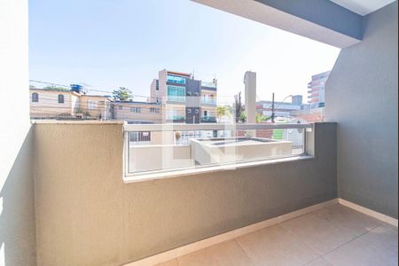 Varanda da Sala de apartamento para alugar com 2 quartos, 50m² em Silveira, Santo André
